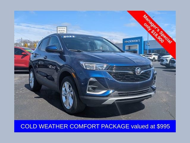 Used 2023 Buick Encore GX Preferred w/ Cold Weather Comfort Package