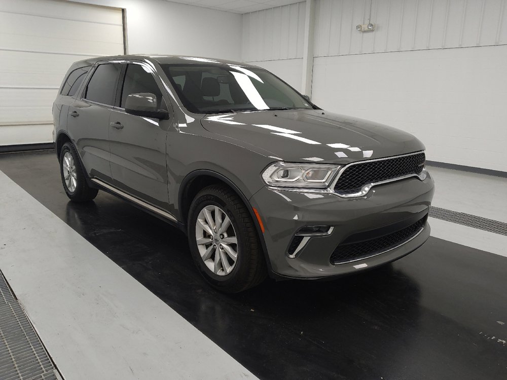 Used 2021 Dodge Durango SXT w/ 3rd Row Seating Group RWD image 13