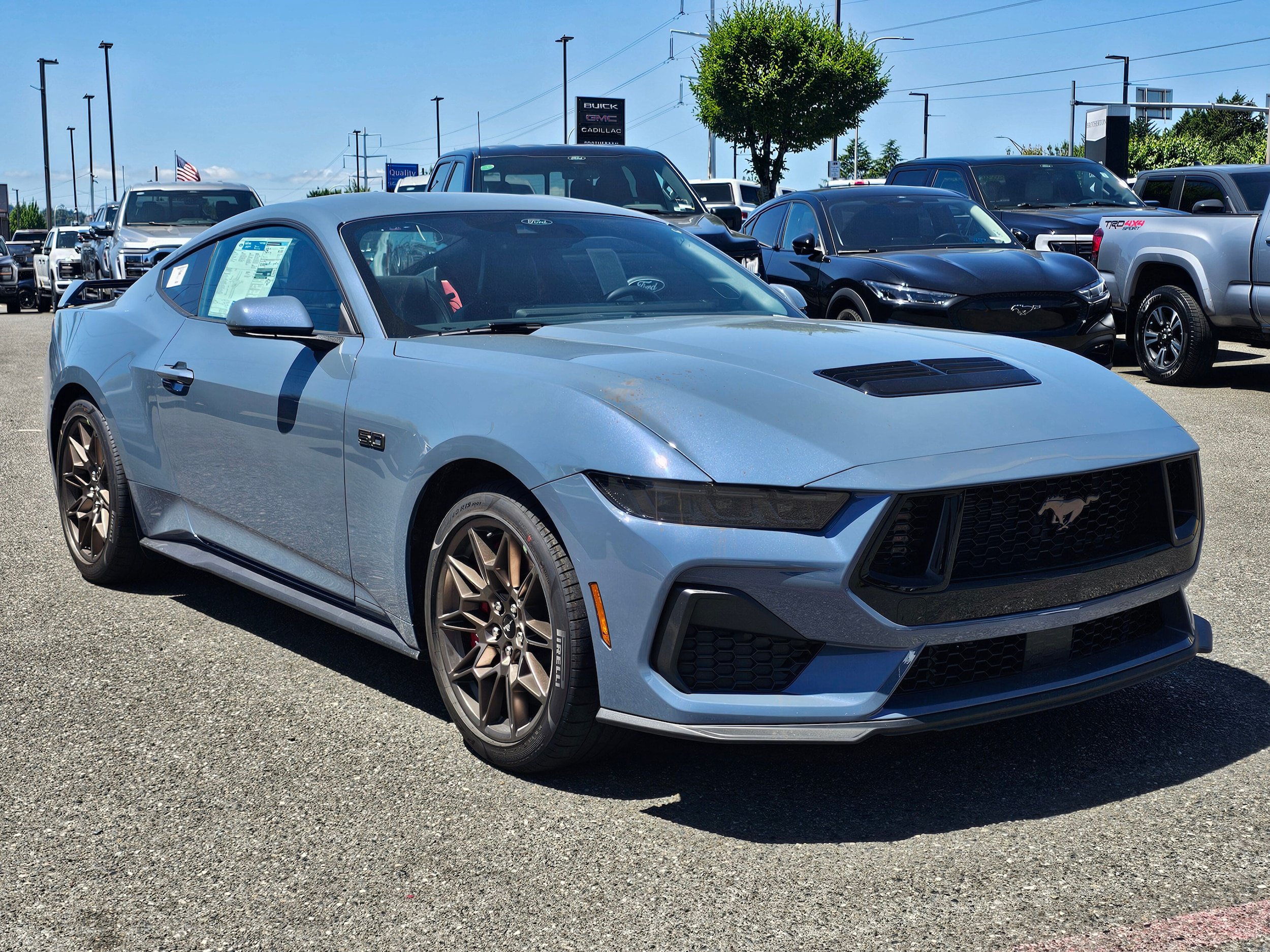 New 2026 Ford Mustang GT Premium w/ GT Performance Package RWD image 8