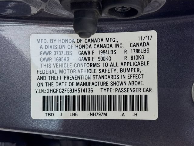 Used 2018 Honda Civic LX image 29