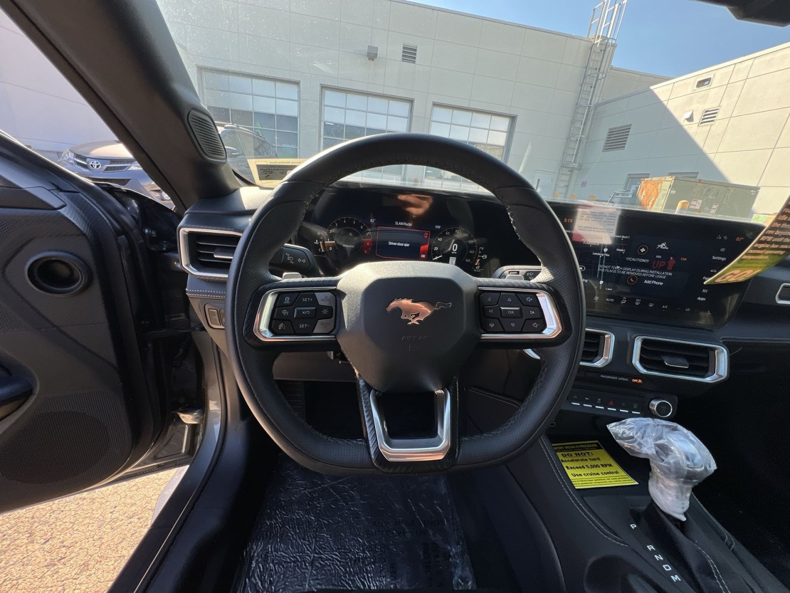 New 2025 Ford Mustang GT Premium w/ GT Performance Package RWD image 24