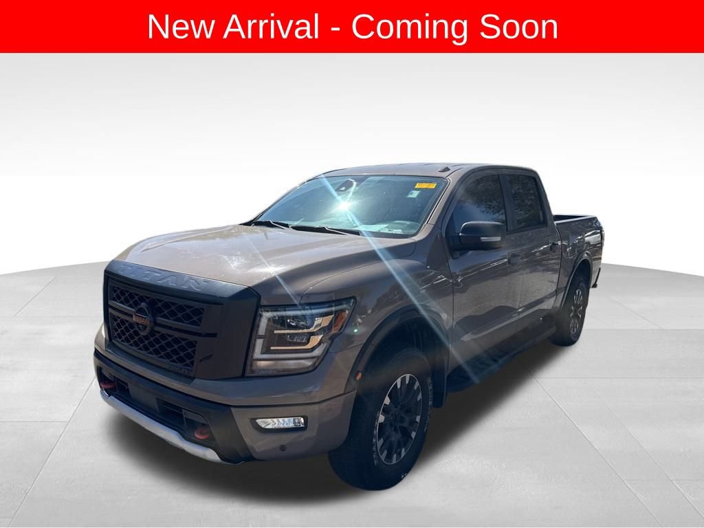 Used 2020 Nissan Titan PRO-4X w/ Pro-4x Convenience Package
