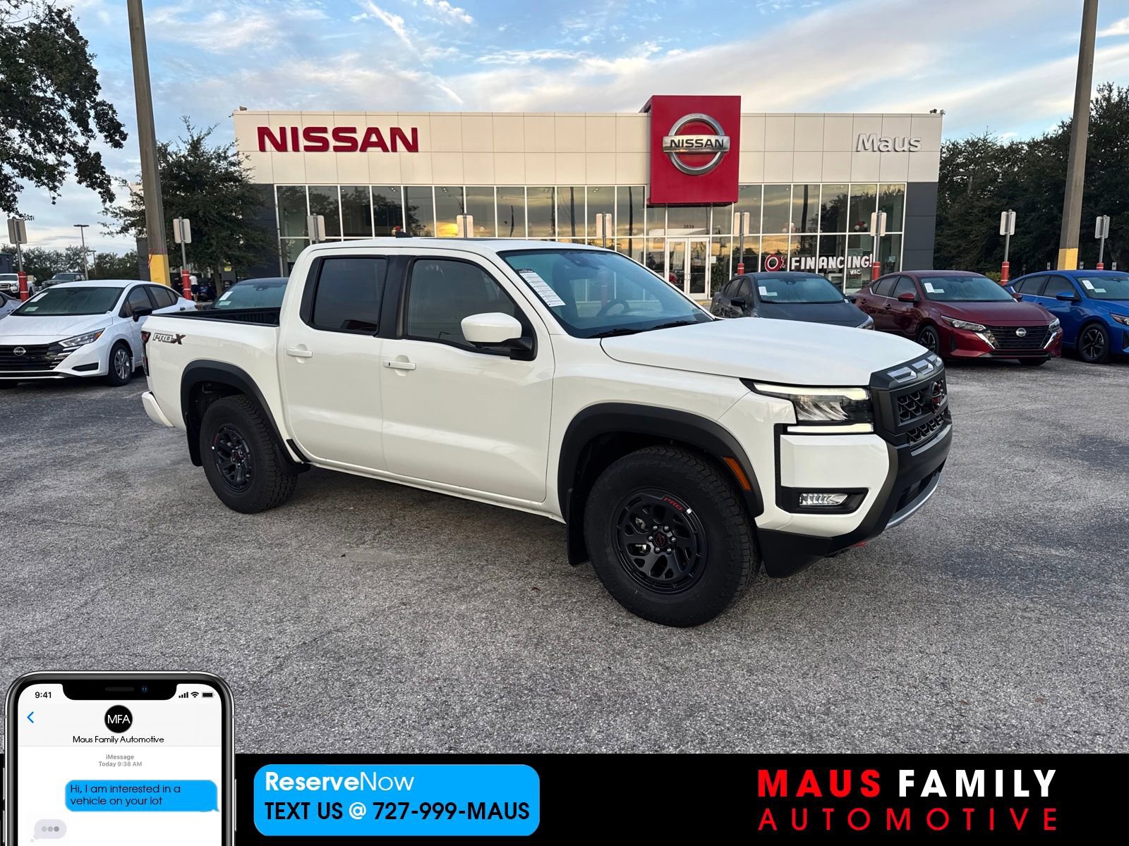 New 2026 Nissan Frontier Pro-X image 1