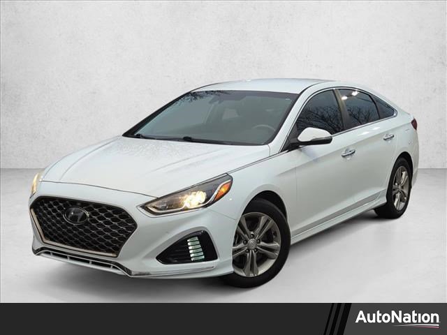 Used 2019 Hyundai Sonata SEL w/ Tech Package 02