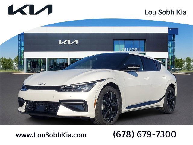 Certified 2023 Kia EV6 GT-Line w/ GT-Line Suede Seat Package