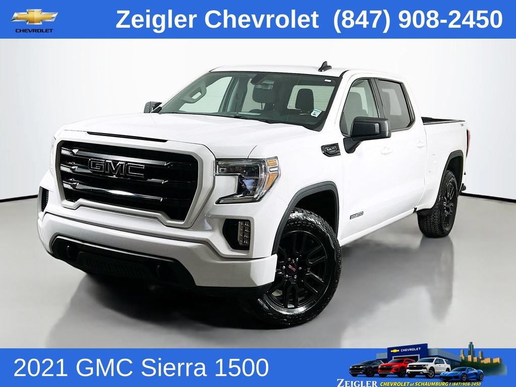 Used 2021 GMC Sierra 1500 Elevation w/ X31 Off-Road Package
