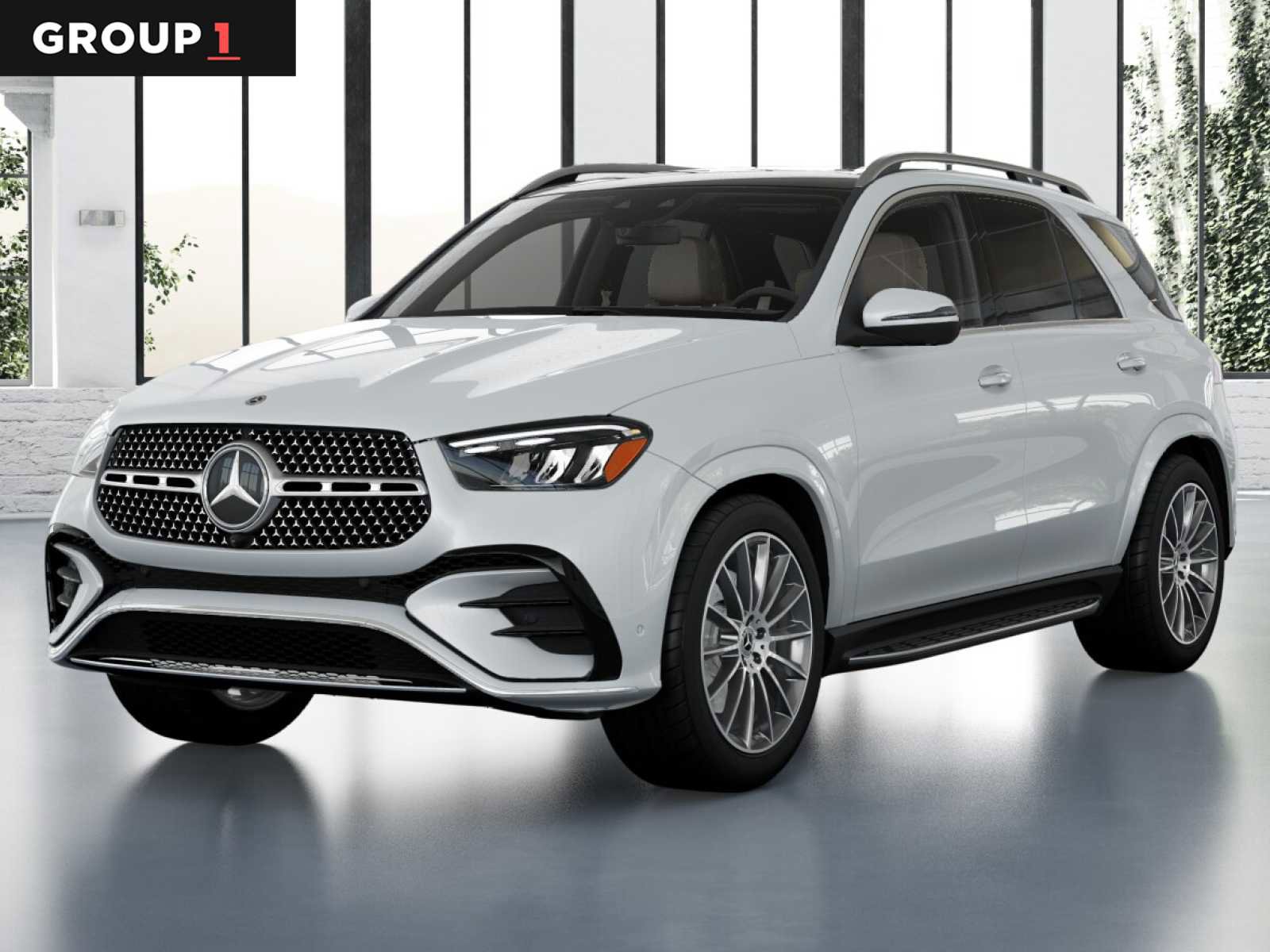 New 2026 Mercedes-Benz GLE 350 4MATIC image 1