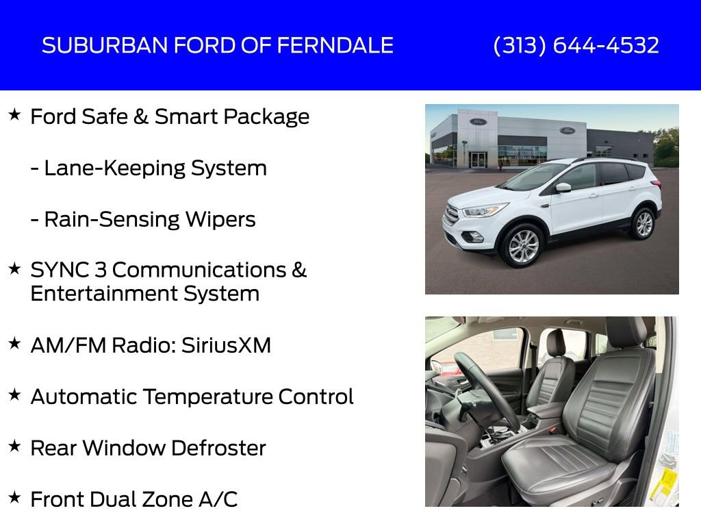 Used 2019 Ford Escape SEL AWD/4WD image 9