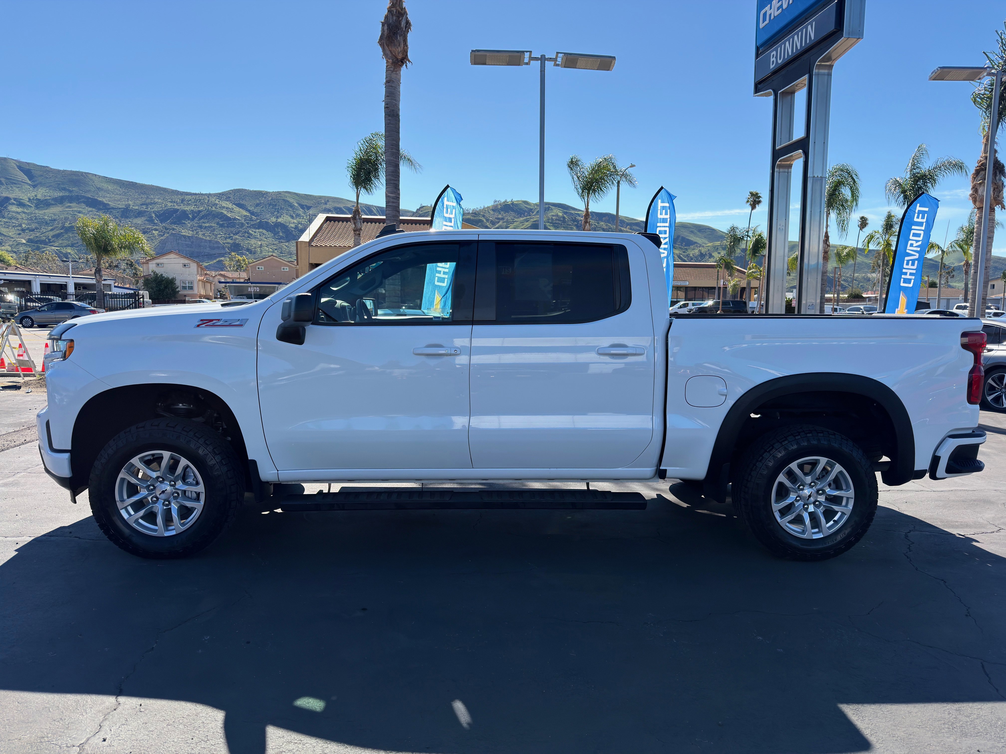 Used 2021 Chevrolet Silverado 1500 RST w/ Z71 Off-Road Package image 5