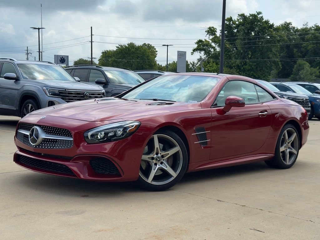 Certified 2019 Mercedes-Benz SL 550 image 6