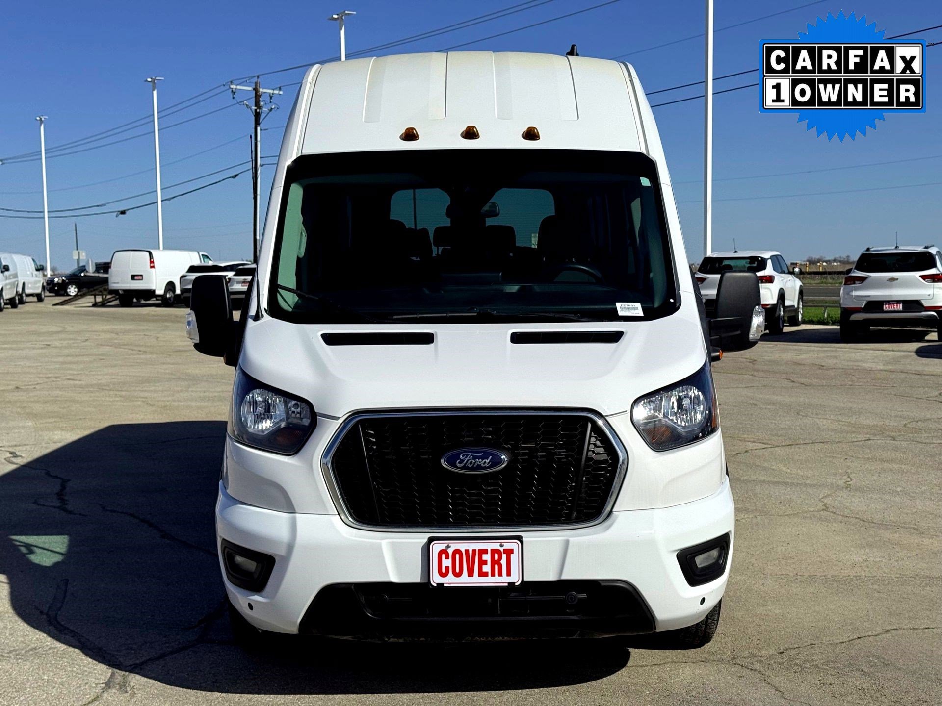 Used 2024 Ford Transit 350 XLT image 3