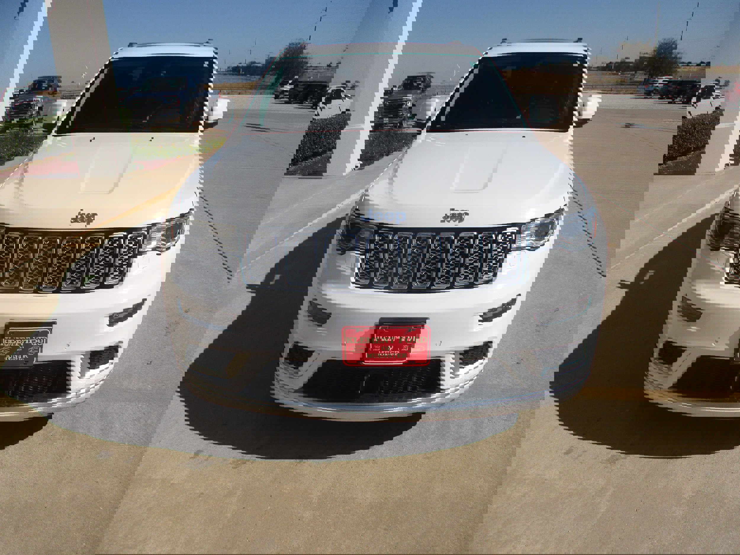 Used 2018 Jeep Grand Cherokee Summit w/ Platinum Series Group image 7