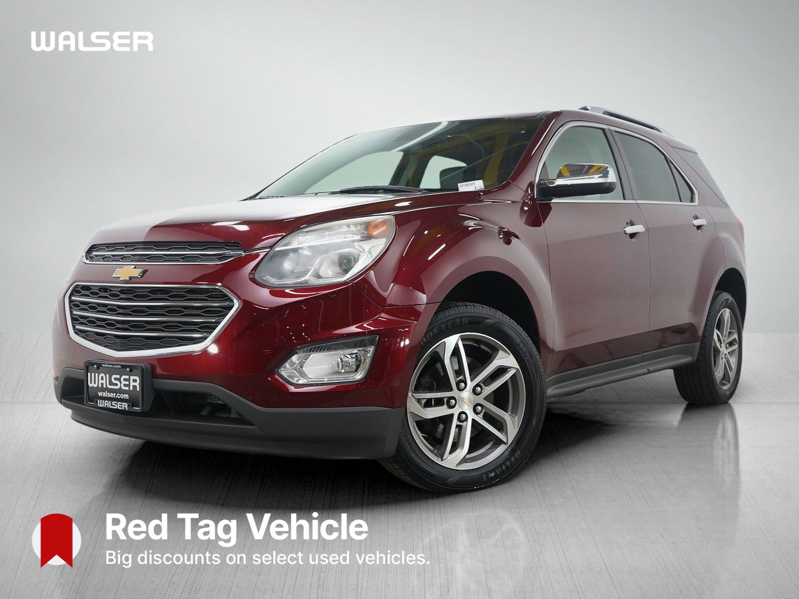 Used 2016 Chevrolet Equinox LTZ w/ Enhanced Convenience Package image 1