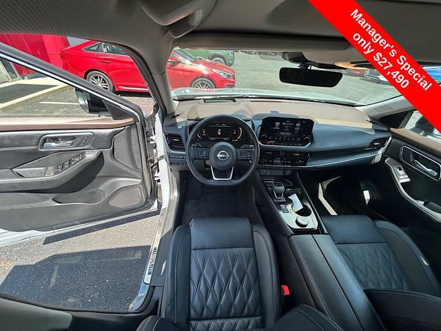 Certified 2023 Nissan Rogue Platinum w/ Platinum Premium Package image 27