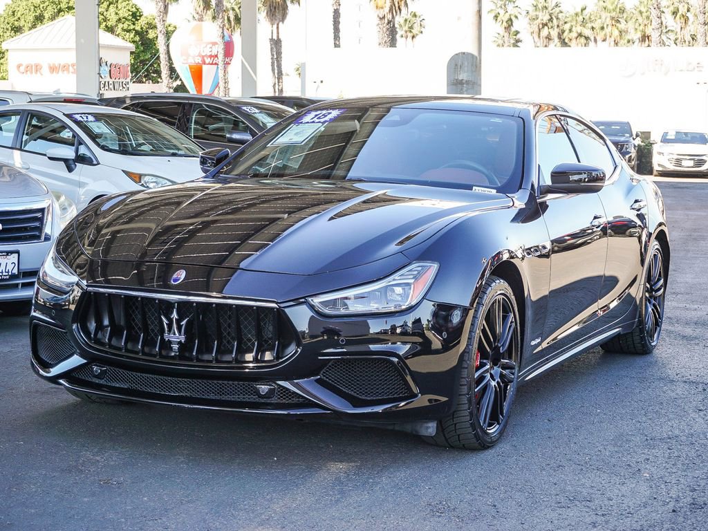 Used 2018 Maserati Ghibli S GranSport Q4 AWD/4WD image 4