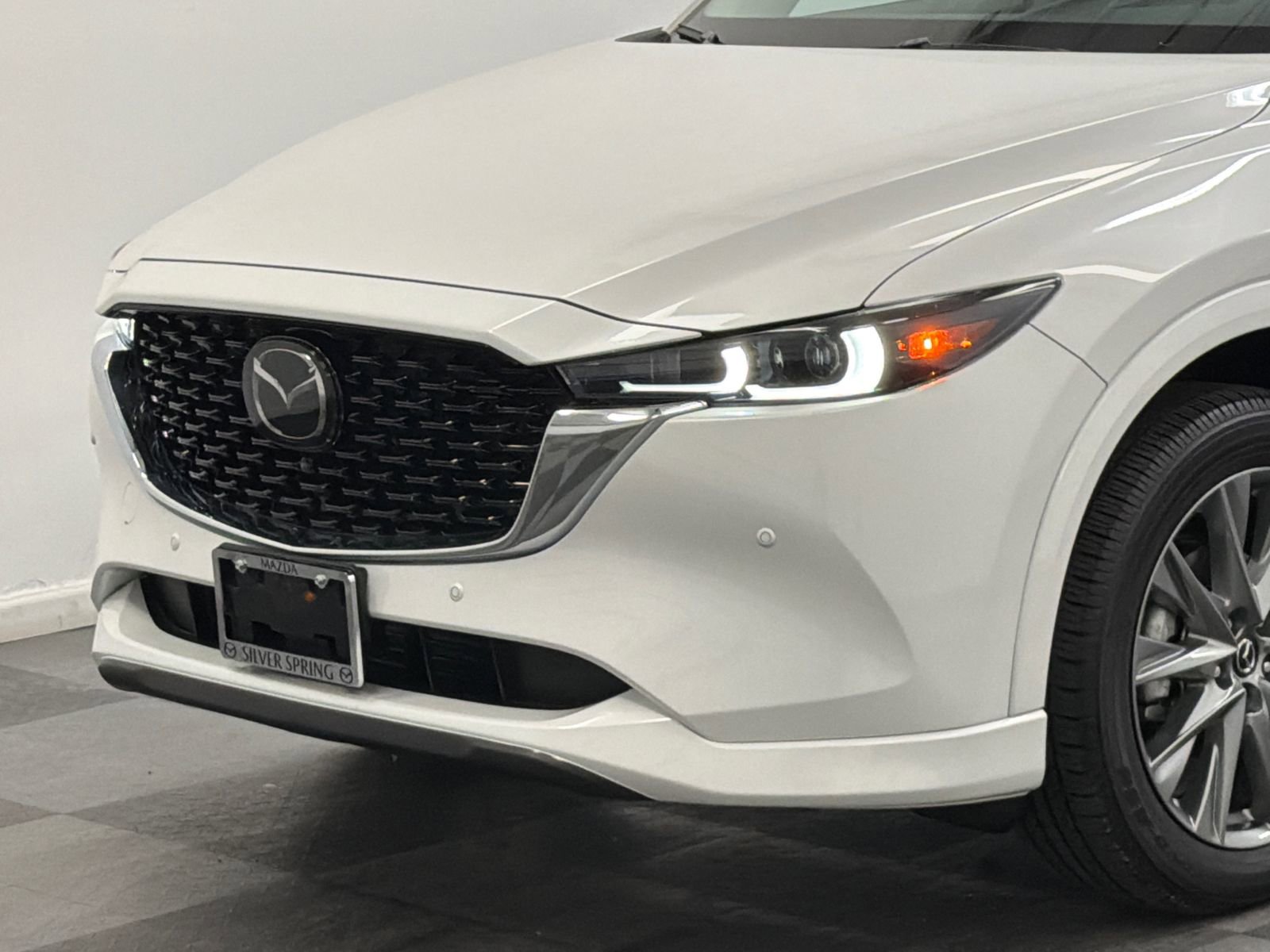Certified 2025 MAZDA CX-5 AWD 2.5 S w/ Premium Plus Pkg video 2
