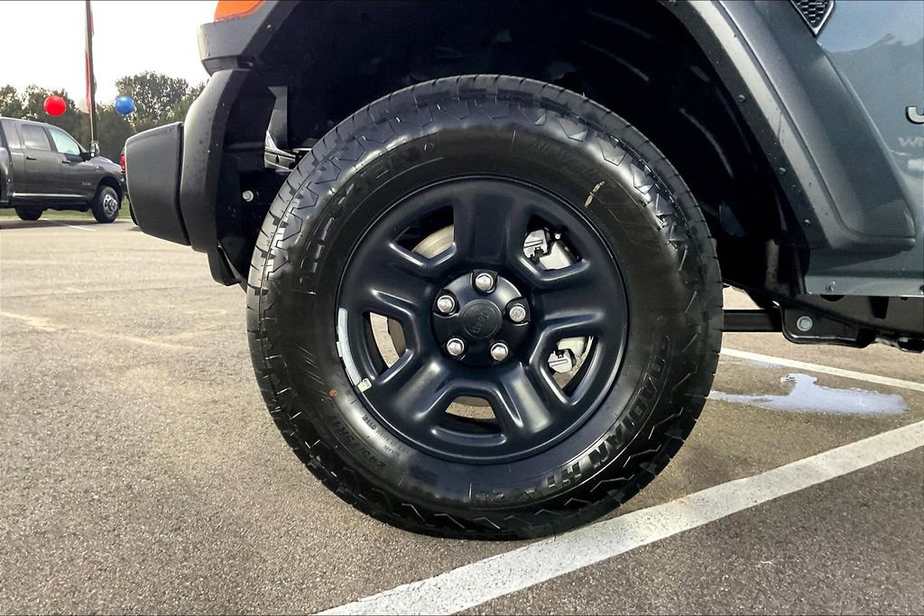 New 2026 Jeep Wrangler Sport image 12