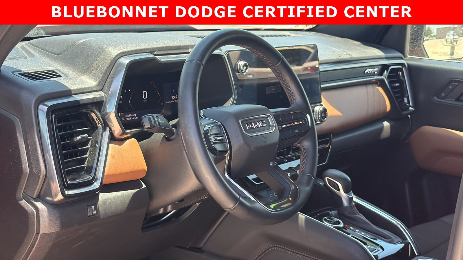 Used 2024 GMC Canyon AT4 w/ Technology Package AWD/4WD image 13