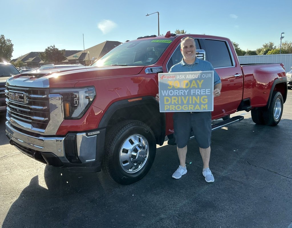 Used 2024 GMC Sierra 3500 SLT w/ SLT Convenience Package