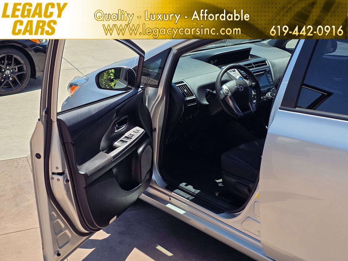 Used 2015 Toyota Prius V Two FWD image 43