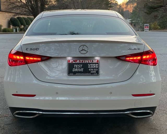 Used 2023 Mercedes-Benz C 300 4MATIC Sedan image 8