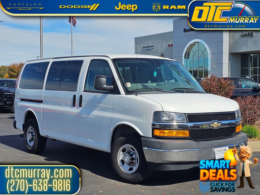 Used 2019 Chevrolet Express 3500 LT w/ LT Preferred Equipment Group