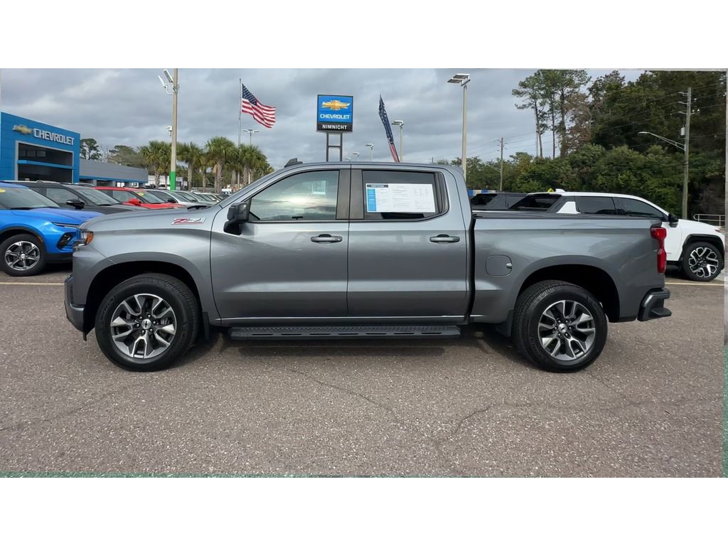 Certified 2021 Chevrolet Silverado 1500 RST image 5