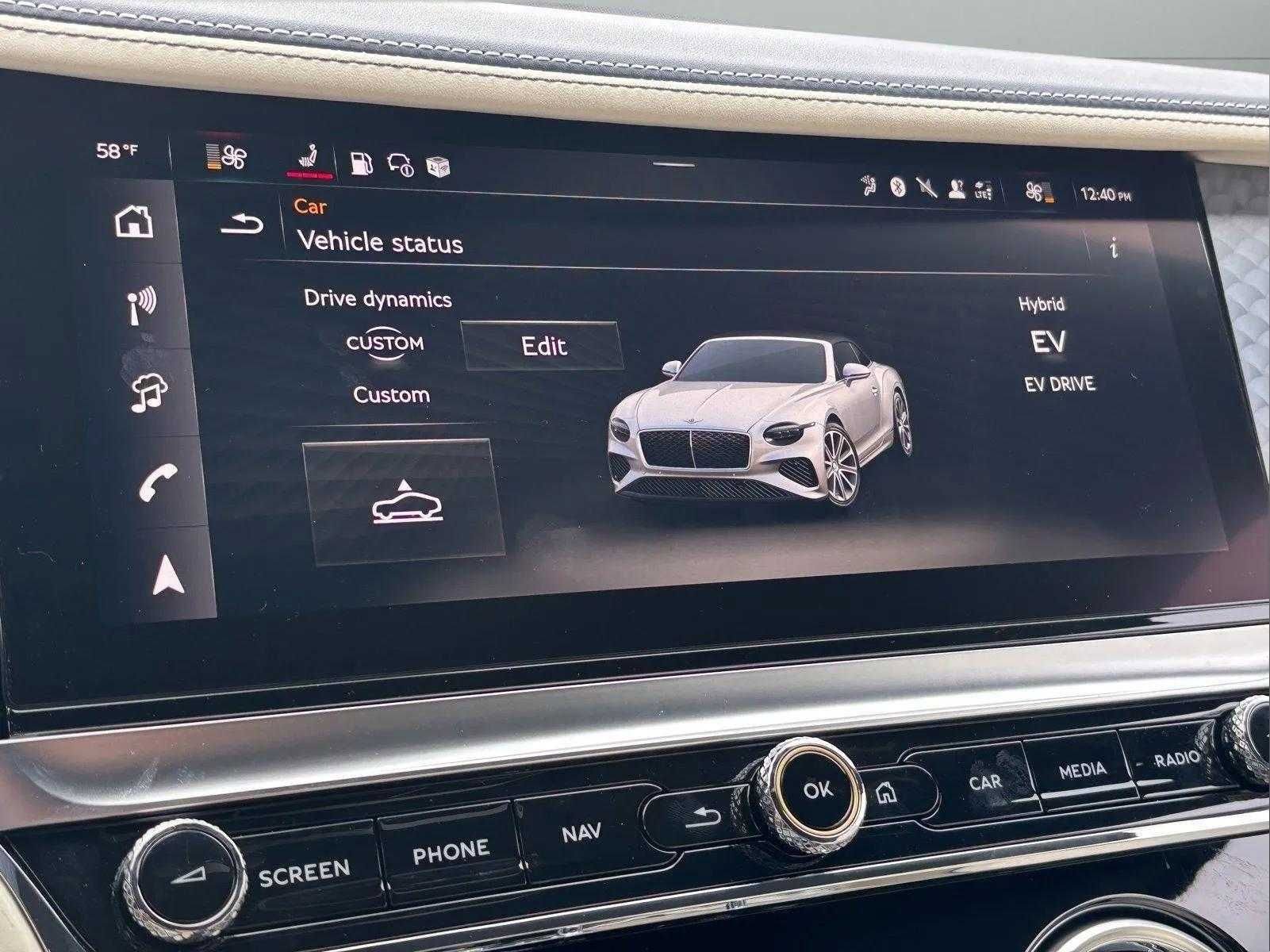 New 2025 Bentley Continental GT Speed image 60
