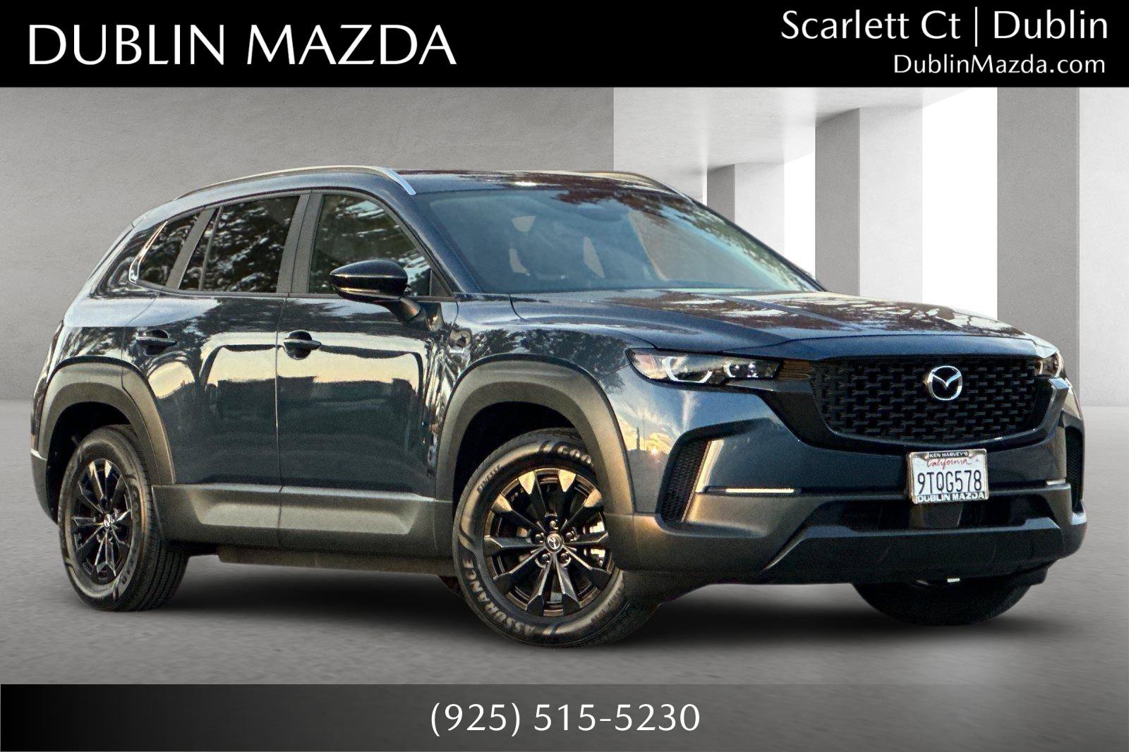 Certified 2025 MAZDA CX-50 2.5 Hybrid w/ Weather Package image 1