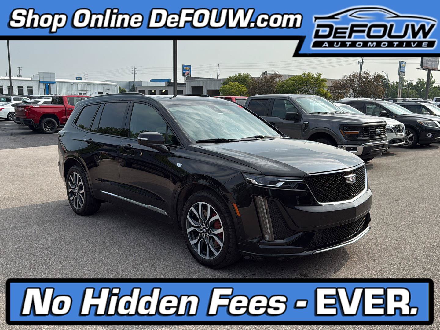 Used 2024 Cadillac XT6 Sport w/ Technology Package AWD/4WD image 1