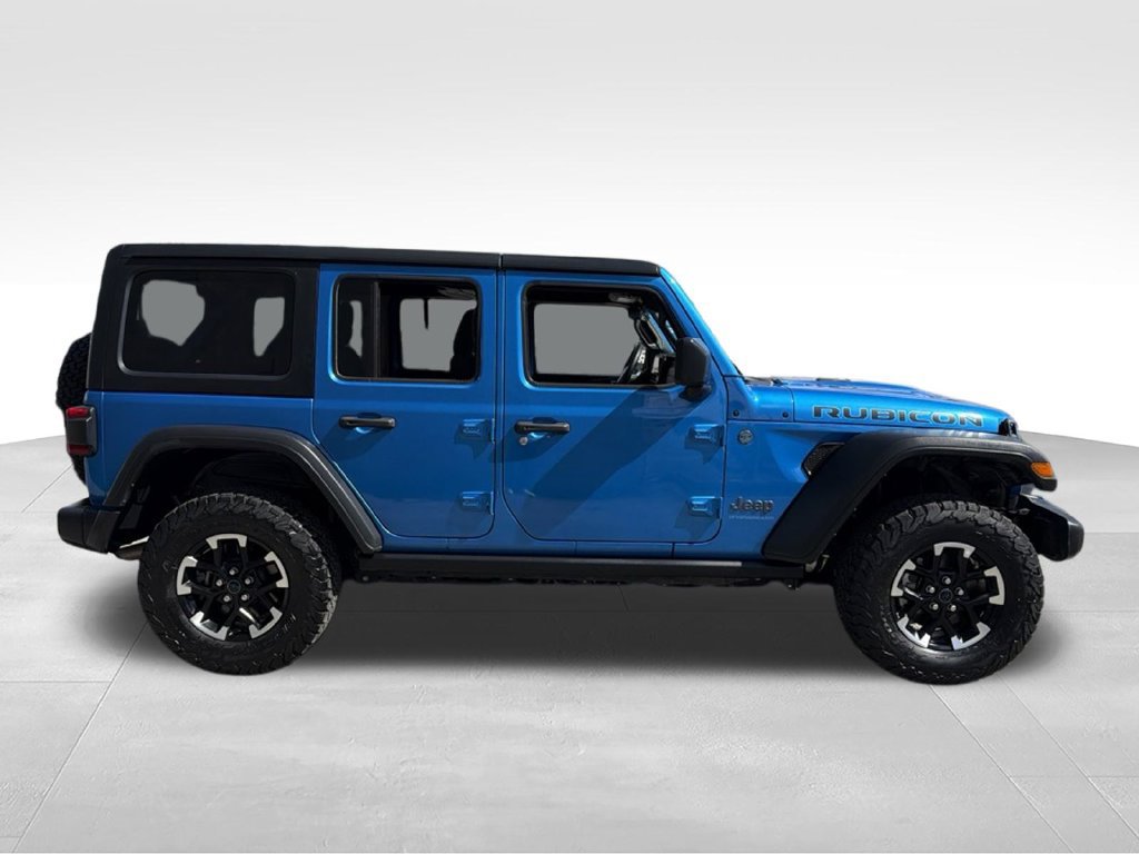 Used 2024 Jeep Wrangler Unlimited Rubicon 4xe AWD/4WD image 9