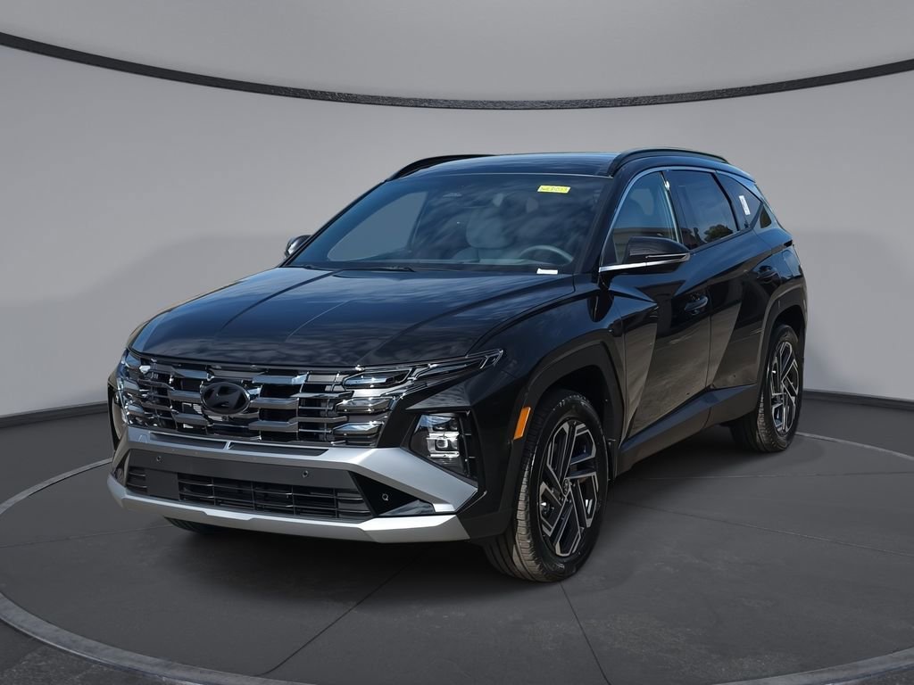 New 2025 Hyundai Tucson Limited