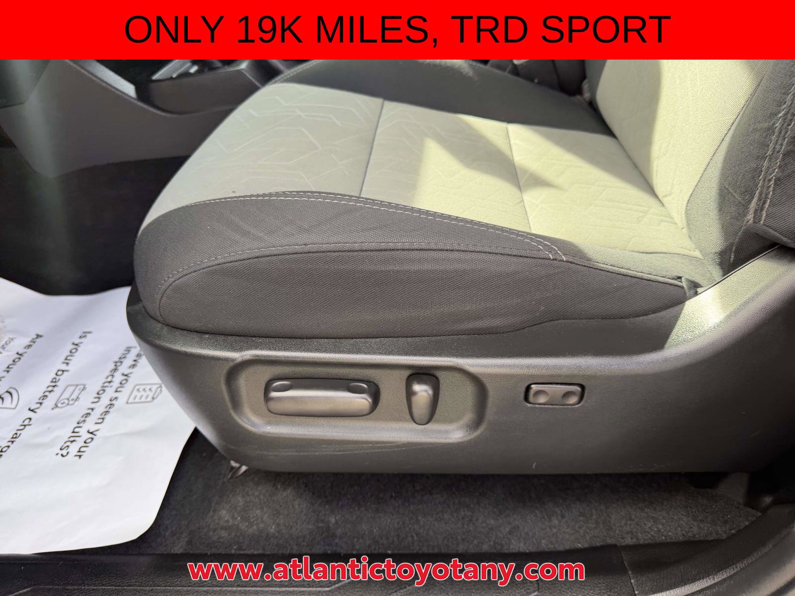 Certified 2023 Toyota Tacoma TRD Sport AWD/4WD image 17