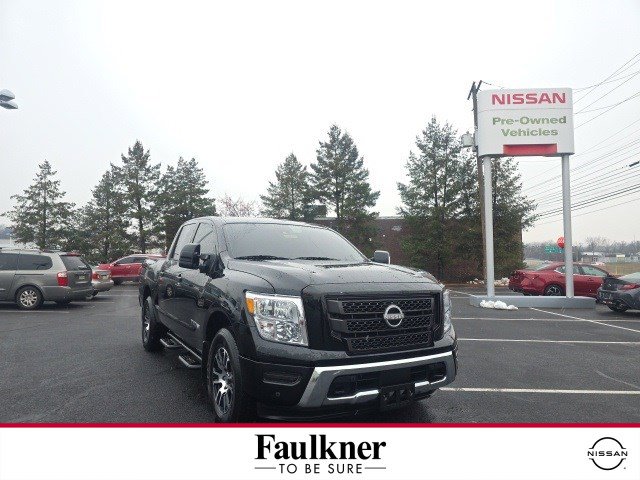 Certified 2024 Nissan Titan SV w/ SV Convenience Package