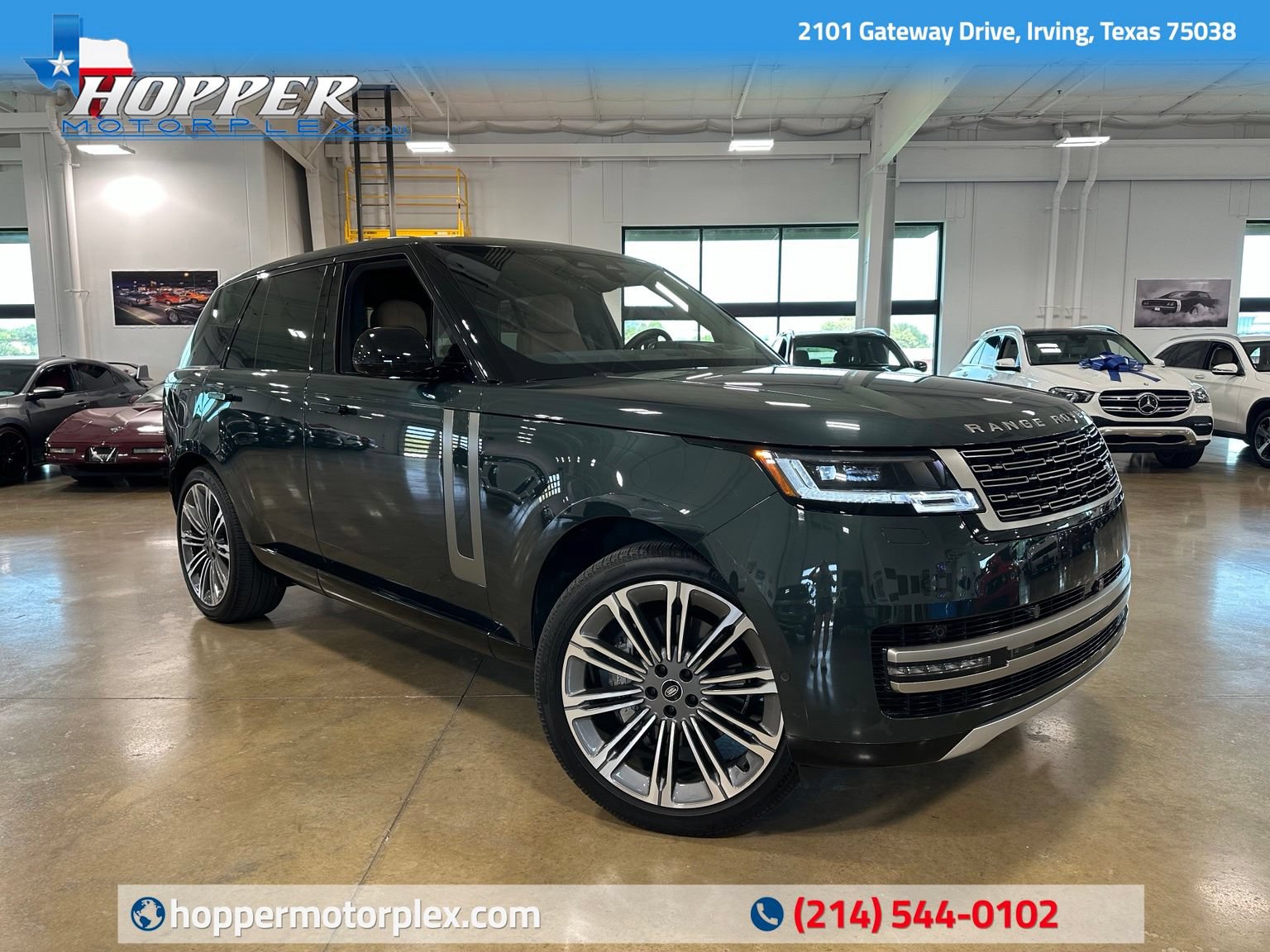 Used 2025 Land Rover Range Rover SE