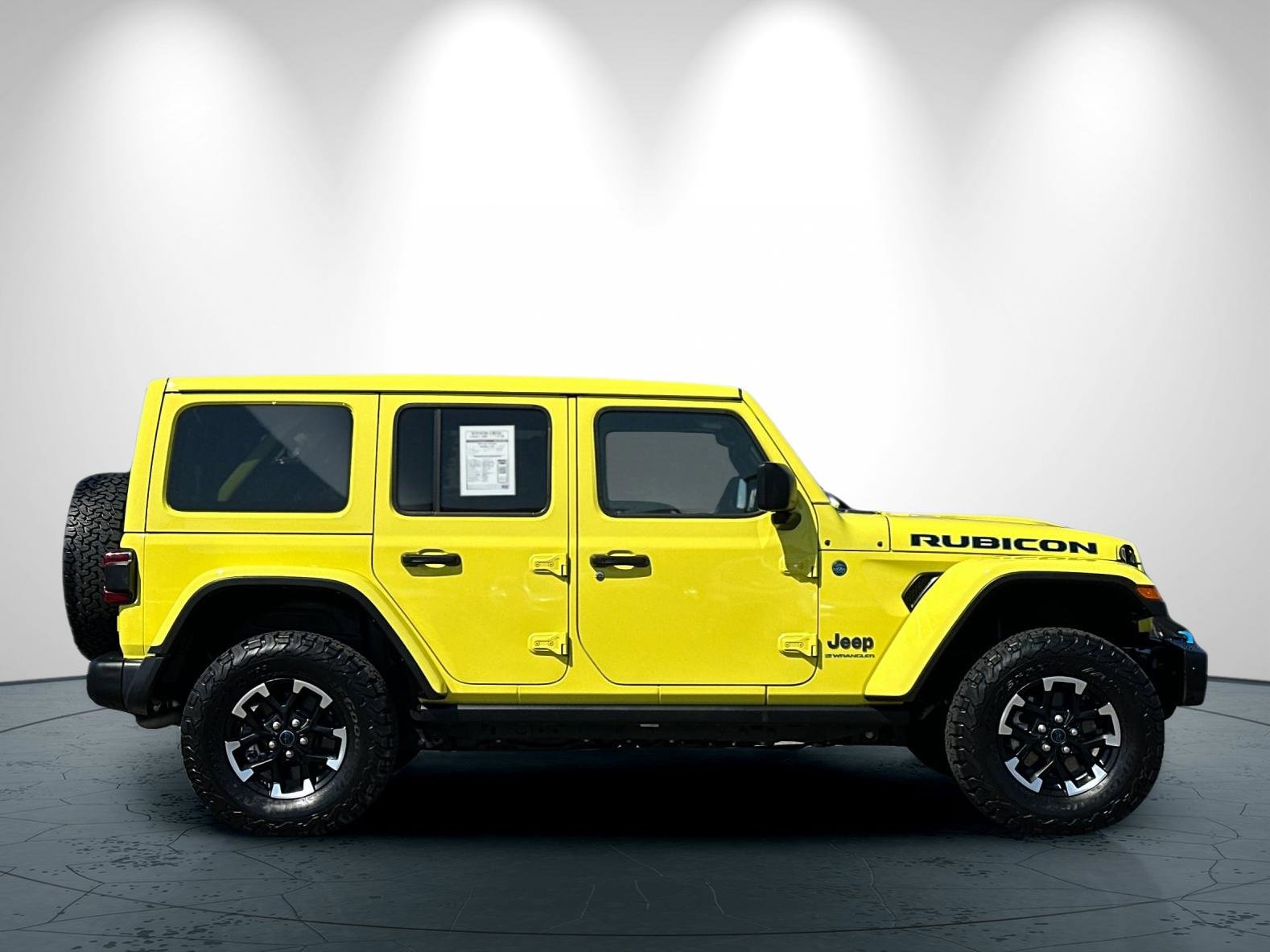 Certified 2024 Jeep Wrangler Unlimited Rubicon 4xe image 3