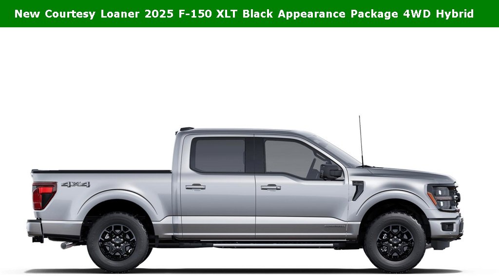 New 2025 Ford F150 XLT w/ Equipment Group 302A MID image 38