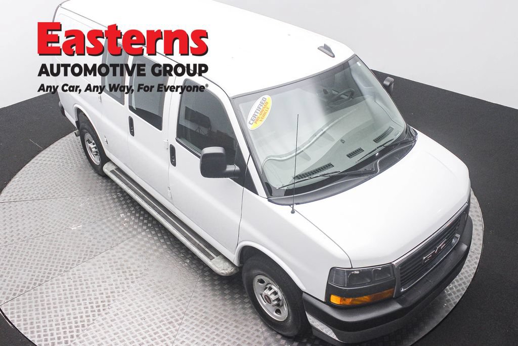 Used 2024 GMC Savana 2500 w/ Driver Convenience Package RWD image 3