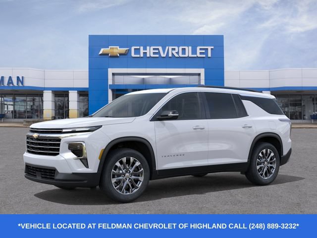 New 2026 Chevrolet Traverse LT w/ Sun and Wheel Package AWD/4WD image 2