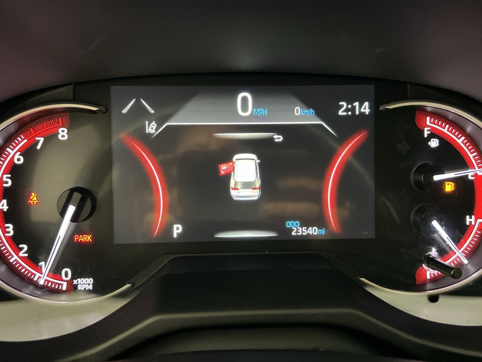 Used 2025 Toyota RAV4 LE AWD/4WD image 18