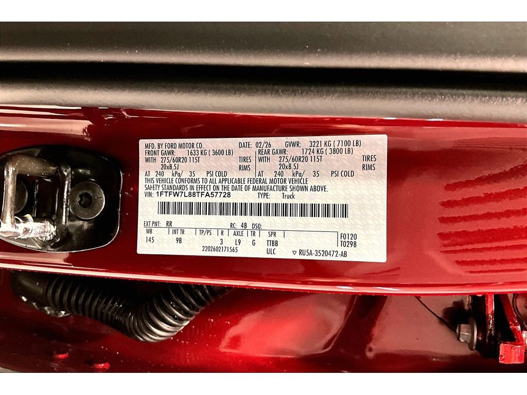 New 2026 Ford F150 Platinum w/ Equipment Group 700A Standard AWD/4WD image 43