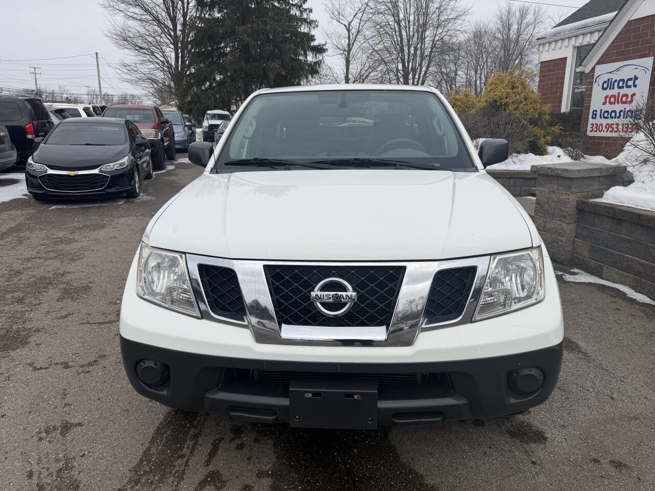 Used 2016 Nissan Frontier S RWD image 3