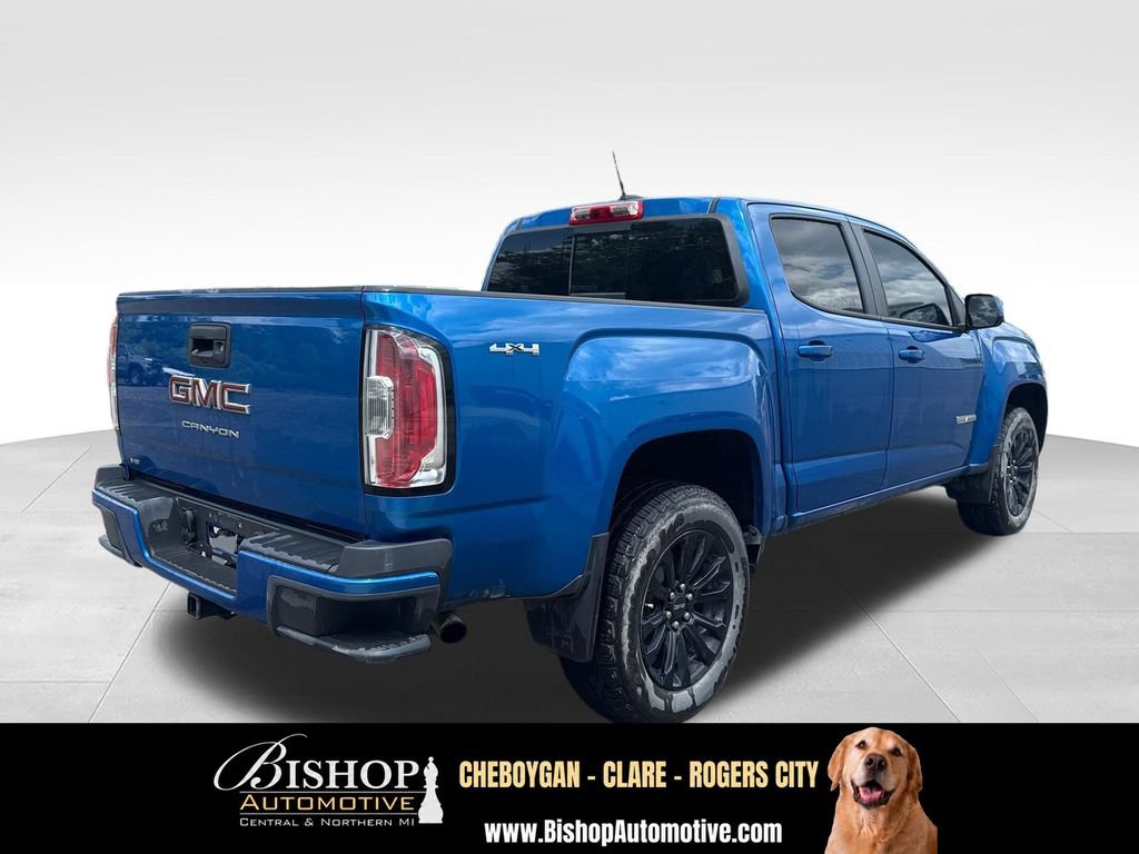 Used 2021 GMC Canyon Elevation w/ High Elevation Package AWD/4WD image 12
