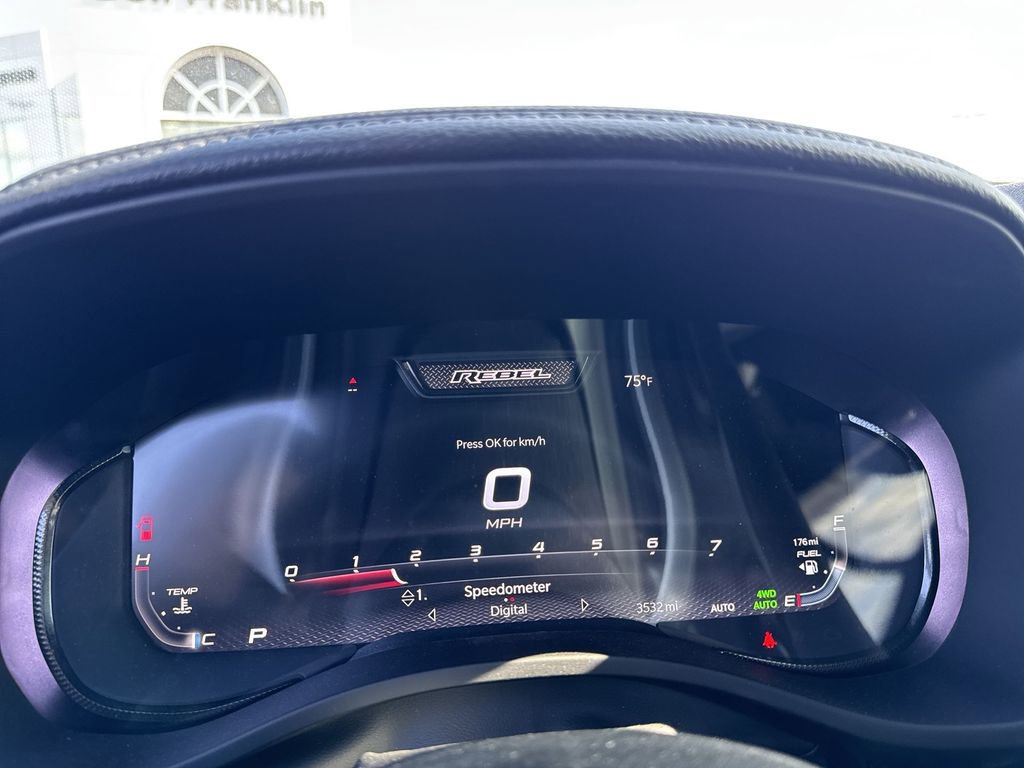 Used 2026 RAM 1500 Rebel w/ G/T Package image 15