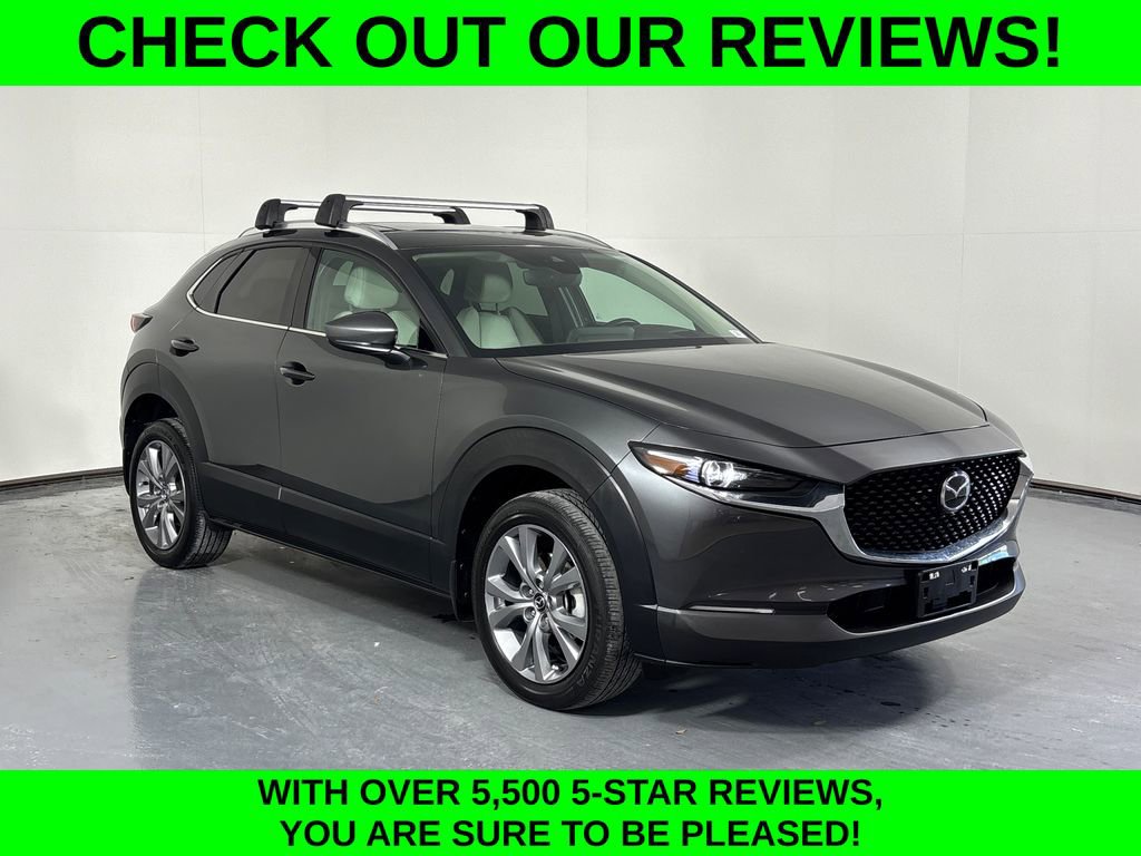 Used 2022 MAZDA CX-30 AWD 2.5 S w/ Premium Package image 3