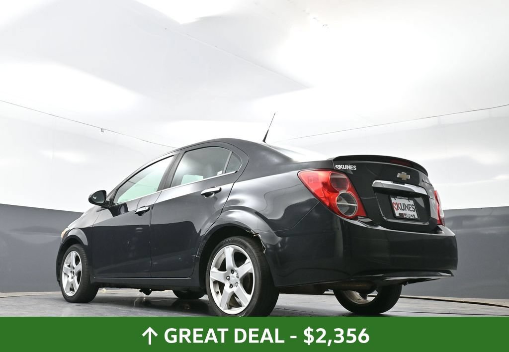 Used 2014 Chevrolet Sonic LTZ FWD image 54