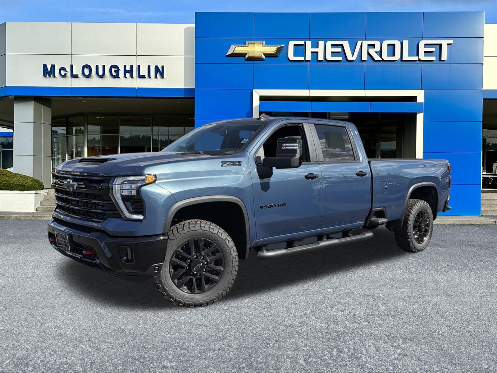 New 2026 Chevrolet Silverado 3500 LT w/ Trail Boss Package
