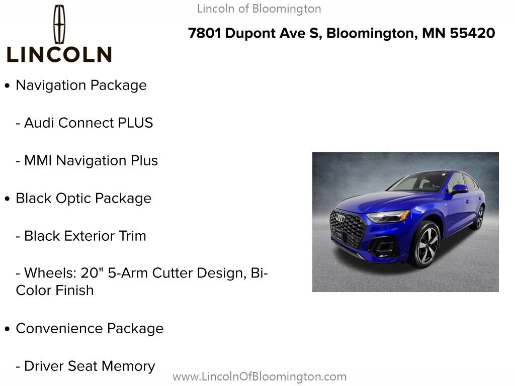 Used 2023 Audi Q5 2.0T Premium Plus AWD/4WD image 4