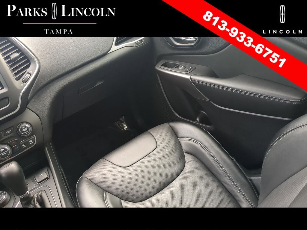 Used 2022 Jeep Cherokee Latitude Lux w/ Sun & Sound Group AWD/4WD image 15