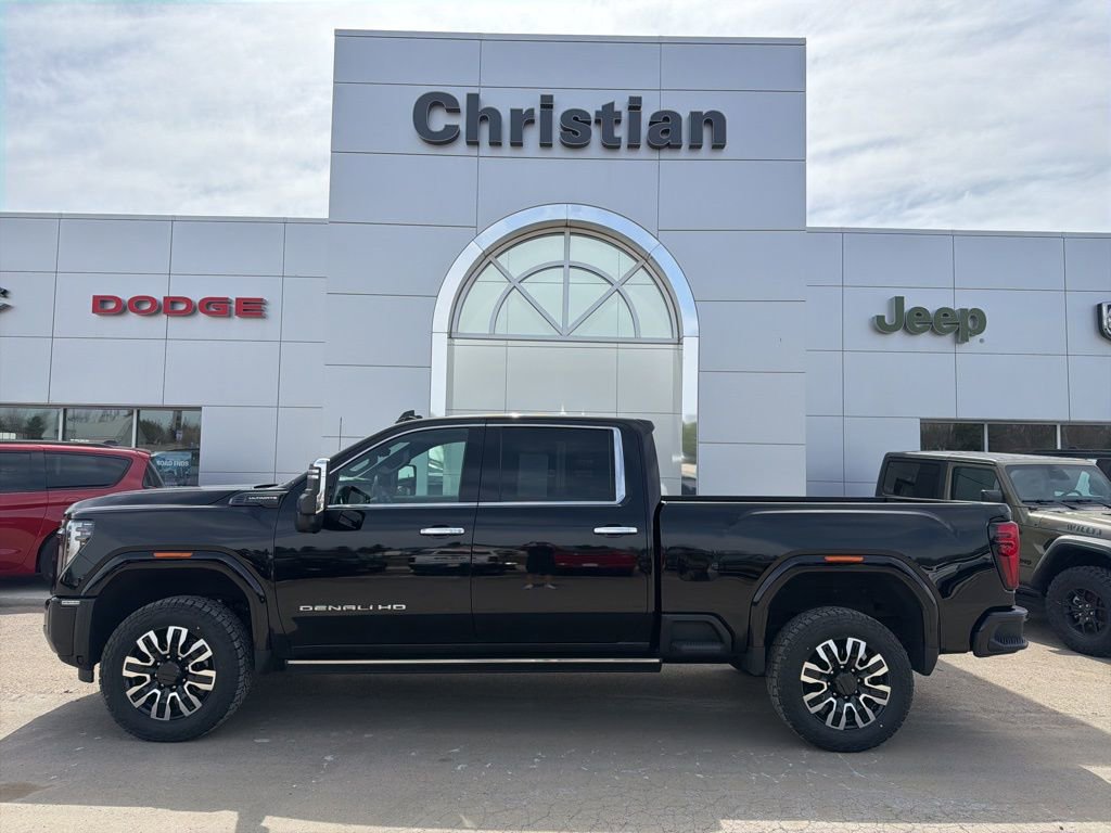 Used 2024 GMC Sierra 2500 Denali Ultimate w/ Snow Plow Prep/Camper Package